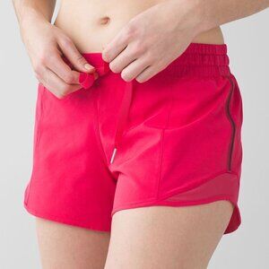 Lululemon Hotty Hot Short 3.5"- 6 Boom Juice